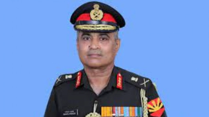 India’s chief of army staff General Manoj Pande. -- UNB photo.