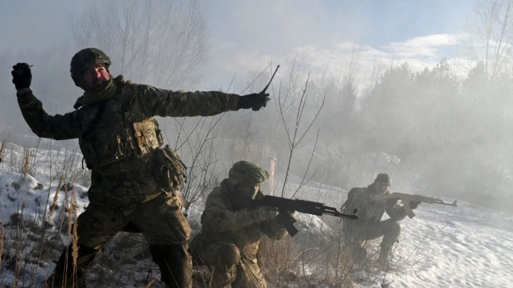 Russia claims to have repelled a "massive" Ukrainian offensive in Donetsk