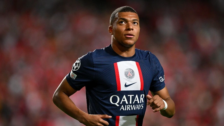 Mbappe's future uncertain after PSG contract refusal.