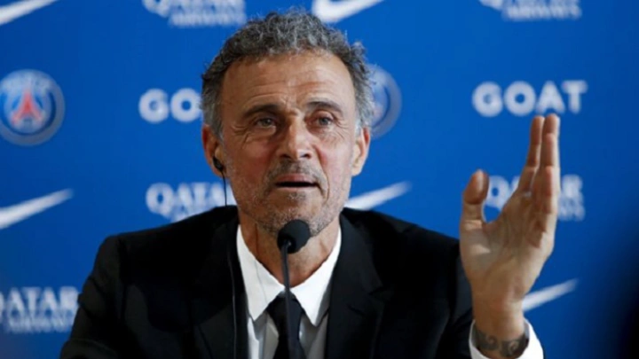 PSG appoint Luis Enrique as new coach