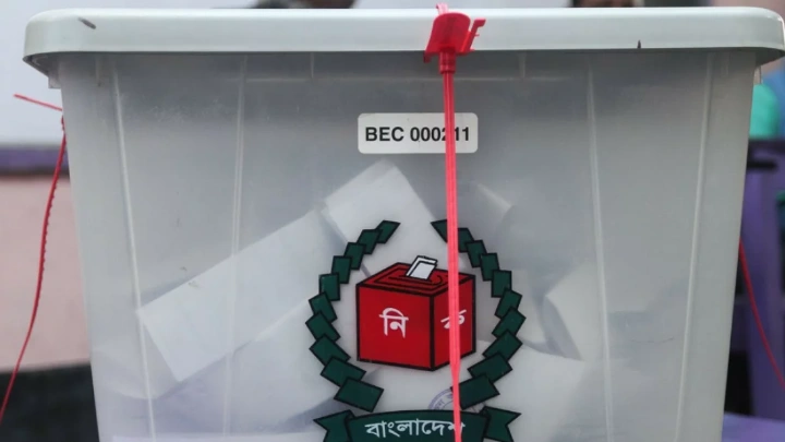 This undated file image shows a ballot box Photo: Dhaka Tribune