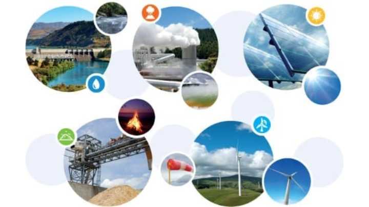 Speakers for increasing industrial use of renewable energy