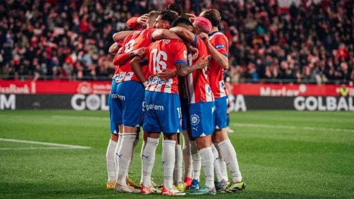 Rampant Girona keep Liga lead, Madrid and Barca triumph