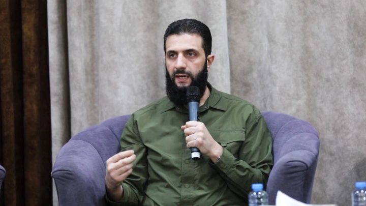 Who is Abu Mohammed Al-Julani, leader of Tahrir al-Sham in Syria?