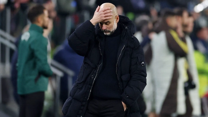 Guardiola 'questioning self' after latest City loss at Juve