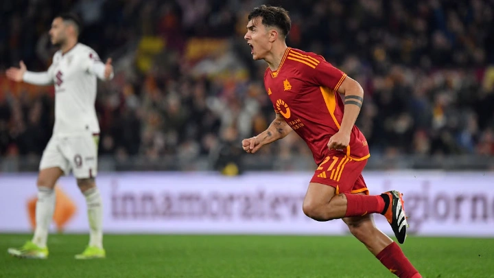 Dybala hattrick lifts Roma as Lazio slip-up in Tuscany