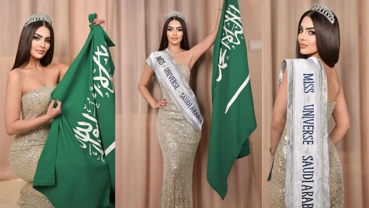 Meet Saudi Arabia’s first-ever Miss Universe contestant