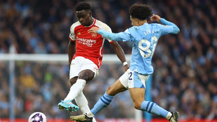 Man City and Arsenal draw 0-0 in Premier League title showdown