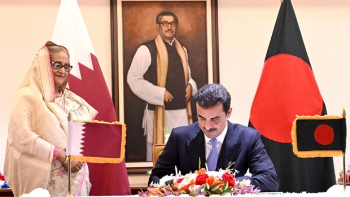 Bangladesh, Qatar sign 5 agreements, 5 MoUs