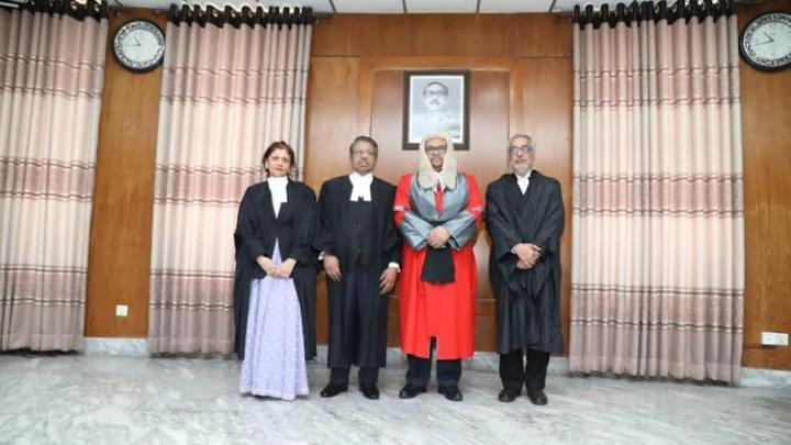 New Appellate Division Judges take oath