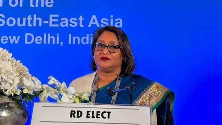 Saima Wazed calls for collaborative health leadership in South-East Asia