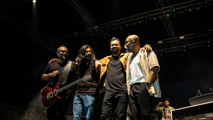 Members of the "OG" Black lineup reunite. Photo: Abul Hayat Rahadh