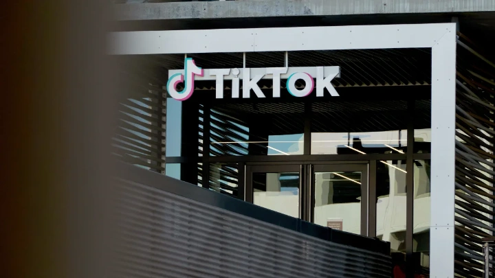 TikTok Inc. offices in Culver City, California, US, on Wednesday, March 20, 2024. Bing Guan/Bloomberg/Getty Images