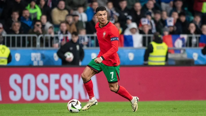 Cristiano Ronaldo has played more times for Portugal than anyone else. Milos Vujinovic/SOPA Images/LightRocket/Getty Images