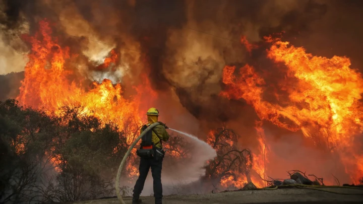 Wildfires are a threat to mental health that can linger even years later
