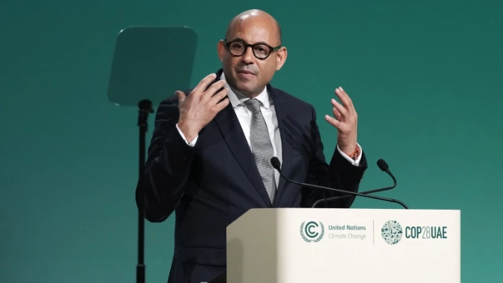 Politics has 'weaponised' science: UN climate chief
