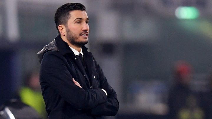 Struggling Dortmund sack coach Sahin